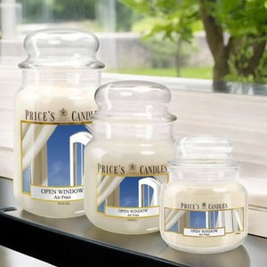 Medium Jar Candle - Open Window