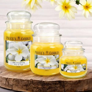 Large Jar Candle -  Frangipani