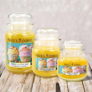 Large Jar Candle - Vanilla Cupcake