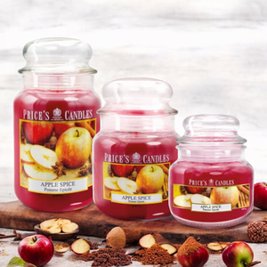 Medium Jar Candle - Apple Spice