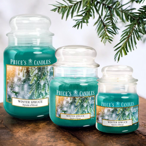 Large Jar Candle - Winter Spruce