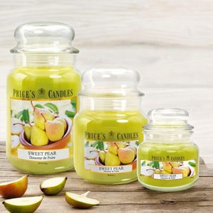 Medium Jar Candle - Sweet Pear