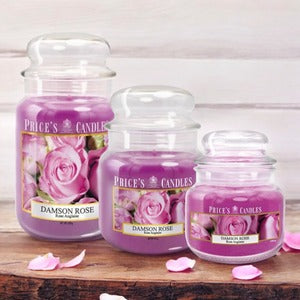 Medium Jar Candle - Damson Rose