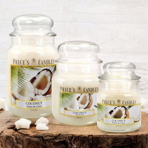 Large Jar Candle - Coconut