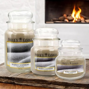 Large Jar Candle - Warm Cashmere