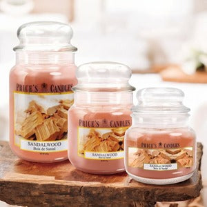 Large Jar Candle - Sandalwood