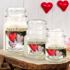 Large Jar Candle - Winter Kisses