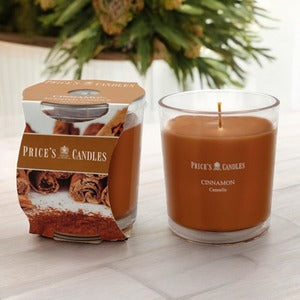 Cinnamon Scented Jar Candle