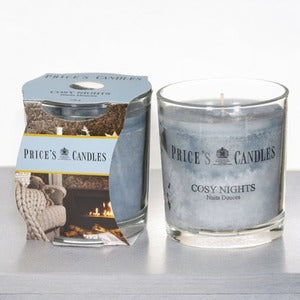 Cosy Nights Scented Jar Candle