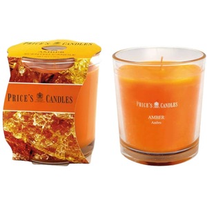 Amber Scented Jar Candle