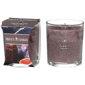 Fig & Plum Scented Jar Candle