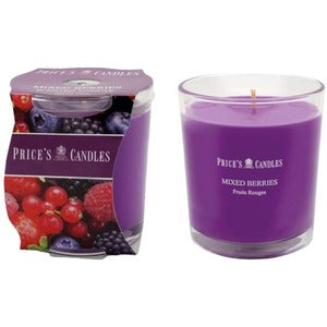 Mixed Berries Scented Jar Candle