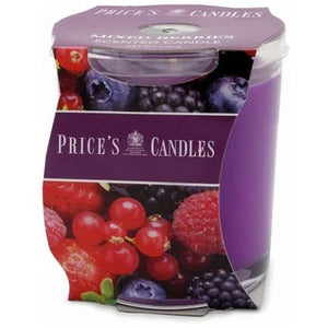 Mixed Berries Scented Jar Candle