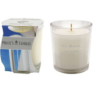 Open Window Scented Jar Candle