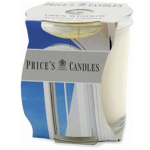 Open Window Scented Jar Candle