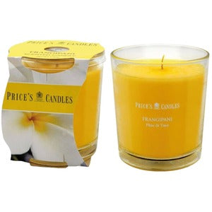 Frangipani Scented Jar Candle