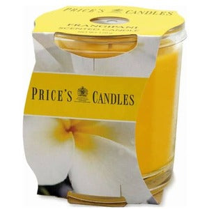 Frangipani Scented Jar Candle