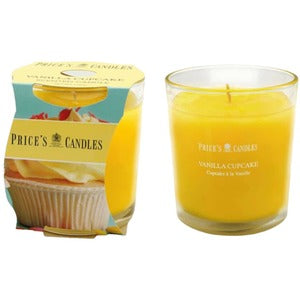 Vanilla Cupcake Scented Jar Candle