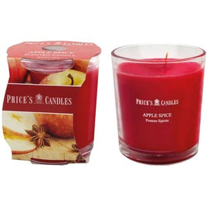 Apple Spice Scented Jar Candle