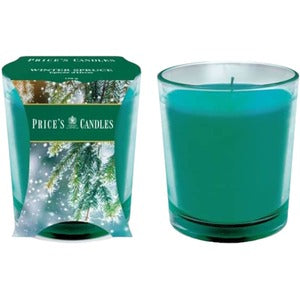 Winter Spruce Scented Jar Candle