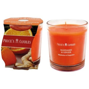 Mandarin & Ginger Scented Jar Candle