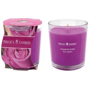 Damson Rose Scented Jar Candle