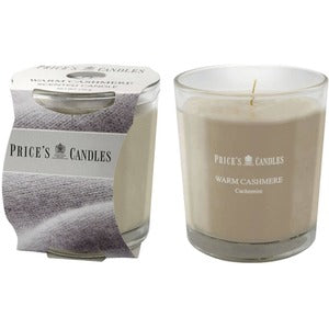 Warm Cashmere Scented Jar Candle