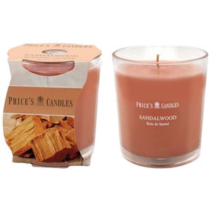 Sandalwood Scented Jar Candle