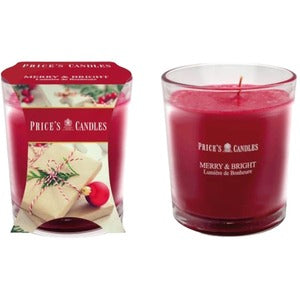 Merry & Bright Scented Jar Candle