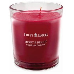 Merry & Bright Scented Jar Candle