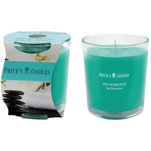 Spa Moments Scented Jar Candle