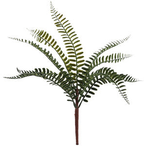 Artificial Fern Plant H33cm