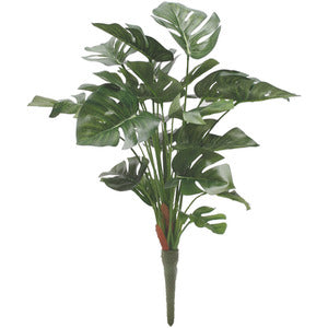 Artificial Split Philo Plant H46cm