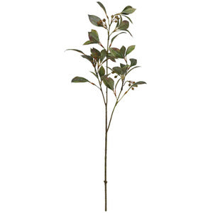 Artificial Nandina Spray Stem H61cm