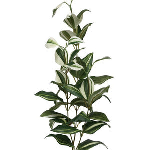 Artificial Tradescantia Spray Stem H74cm