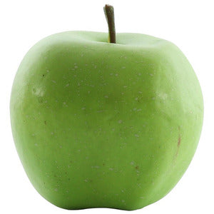 Pack of 3 Artificial Decorative Green Apple 8cm