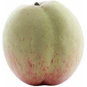 Pack of 3 Artificial Decorative Peach's 7.5cm