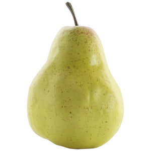 Pack of 3 Artificial Decorative Pears 10cm