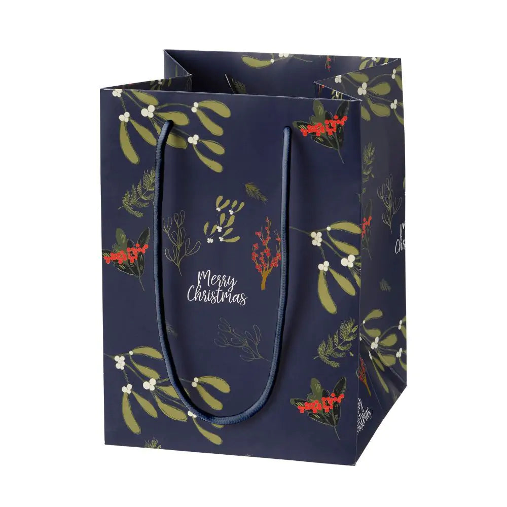 Mistletoe & Berries Gift Bag