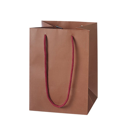 Handtied Gift Bag - Brick