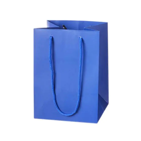 Handtied Gift Bag - Marino Blue