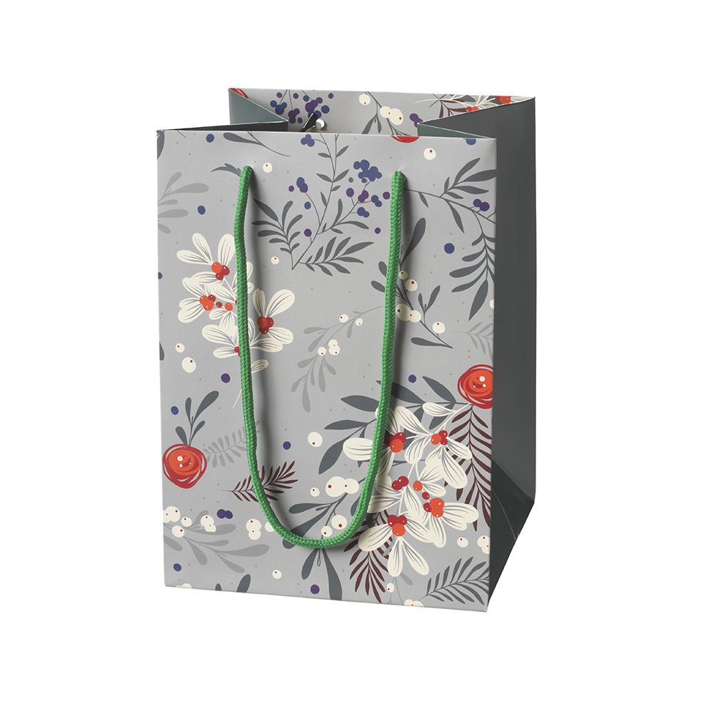 Festive Forest Merry Berry Gift Bag H25cm