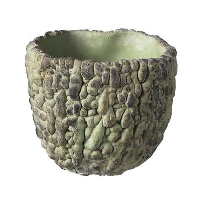 Pebble Texture Ceramic Plant Pot