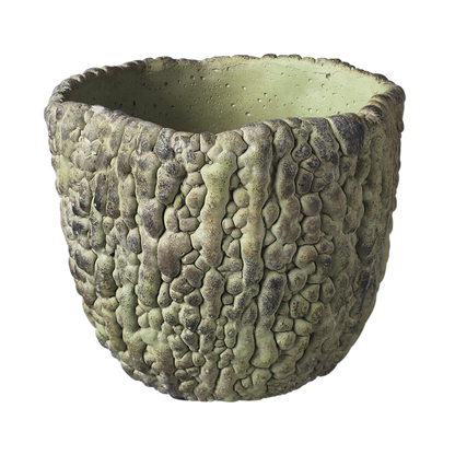 Pebble Texture Ceramic Plant Pot