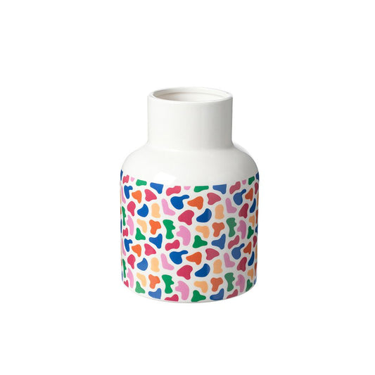 Colourful Ceramic Vase H20.5cm