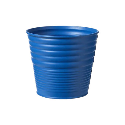 Marino Blue Plant Pot - H11.5cm