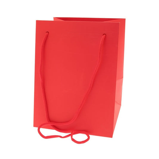 Red Hand Tie Gift Bag