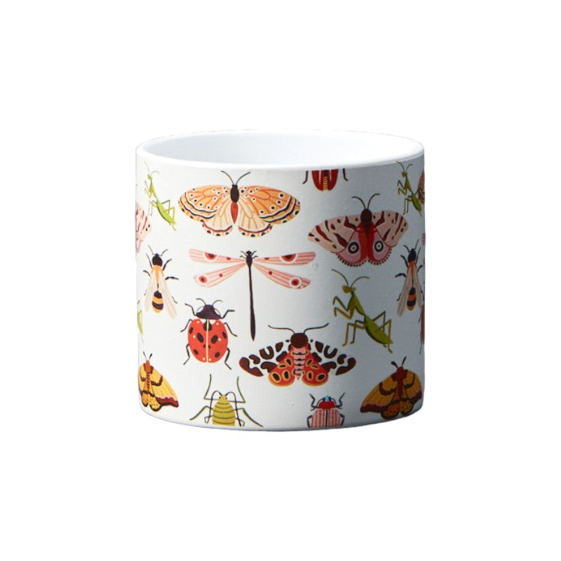 Ceramic Insect Pot - 12cm