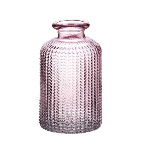 Mini Bud Display Bottle - Light Pink