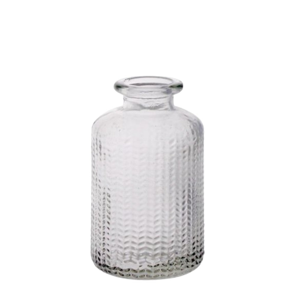 Mini Bud Display Bottle - Clear